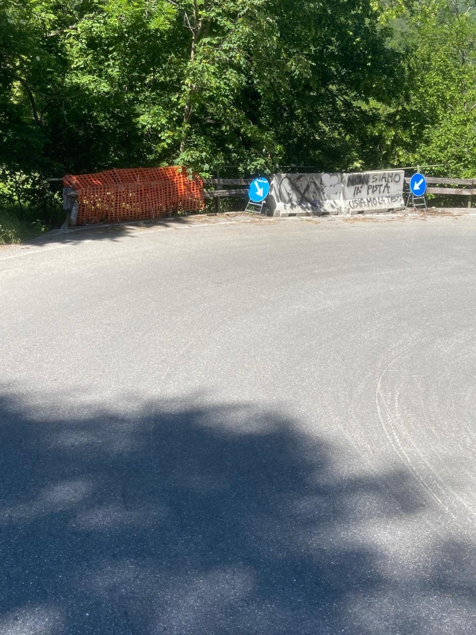 Buche, guard rail rovinati e troppa velocità: scritta una lettera alla Provincia