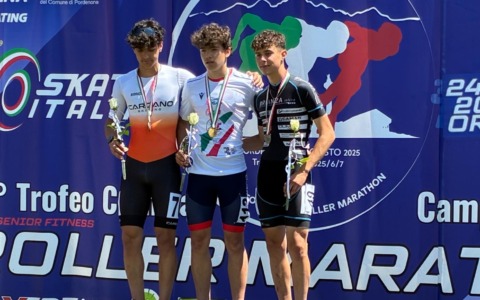 Pattinaggio, ottima prova per Brianza Inline a Pordenone