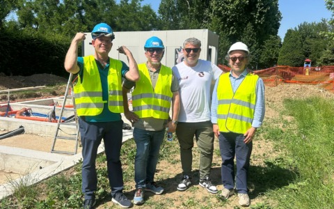 Arriva il chiosco al parco dei Vivai: “Sarà un centro di aggregazione”