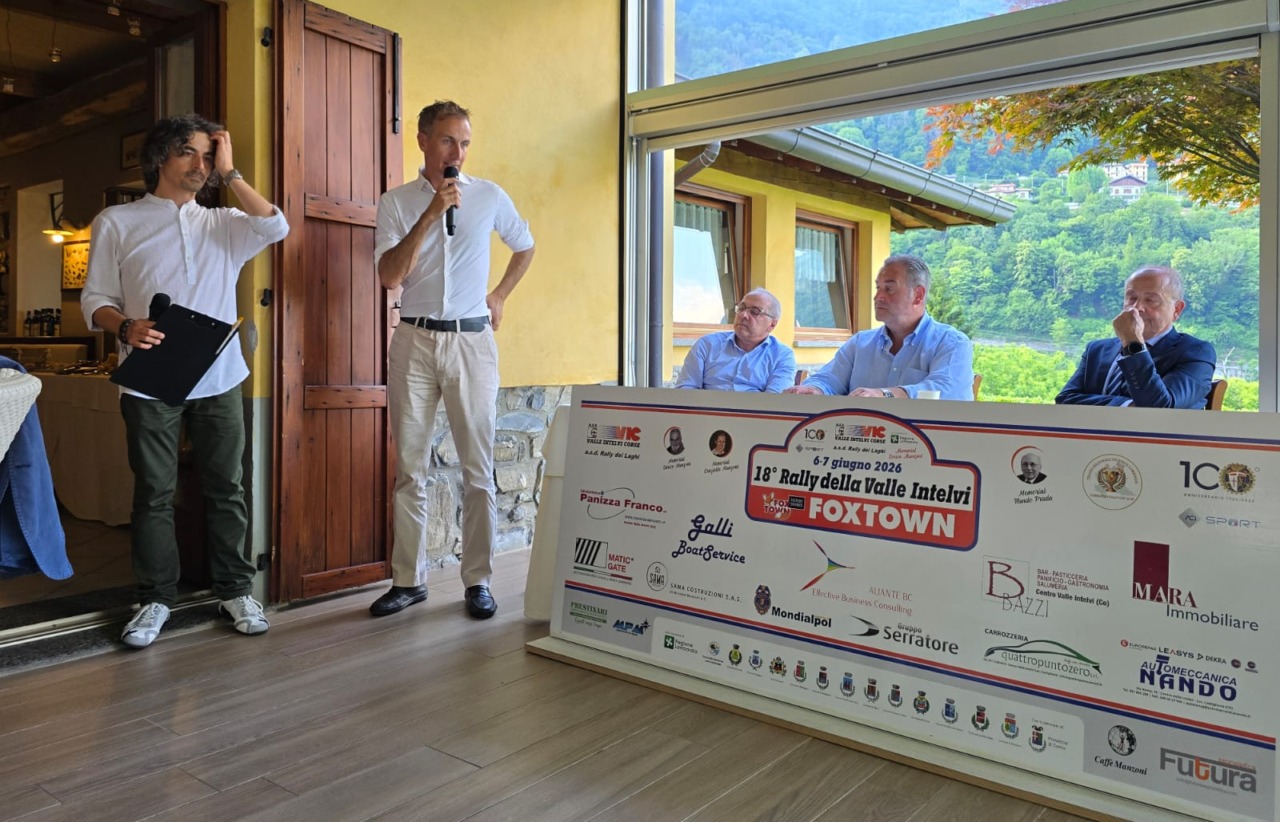 Il 6-7 giugno torna il Rally della Valle Intelvi