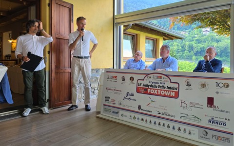 Il 6-7 giugno torna il Rally della Valle Intelvi