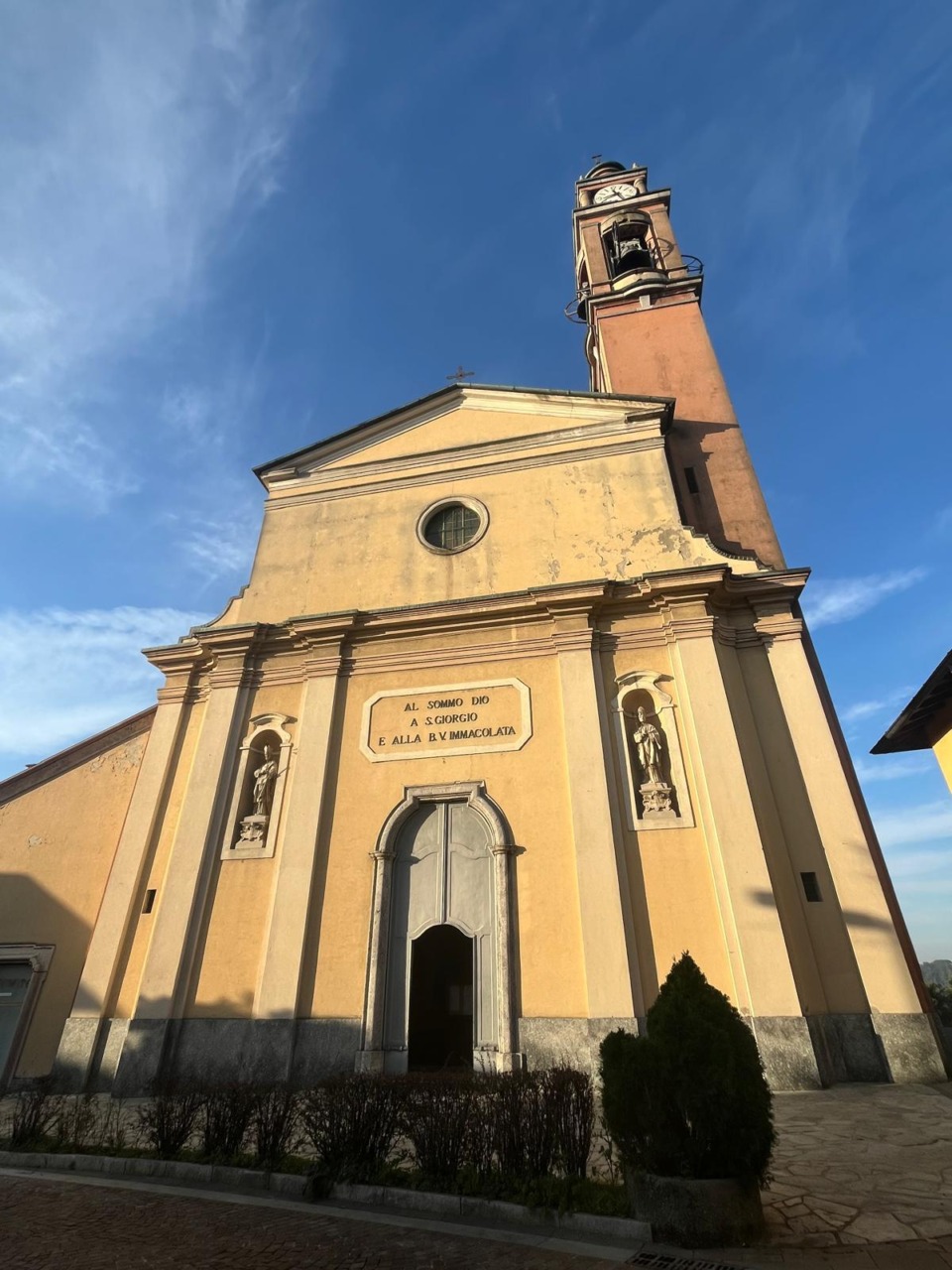 La lunga notte della chiese