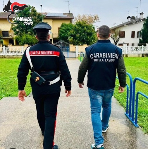Irregolarità nella sicurezza, multe e stop per il cantiere