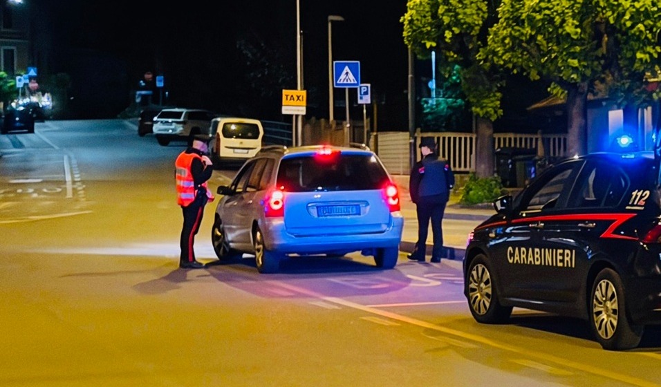 Controllo del territorio, Carabinieri in azione nell’Erbese