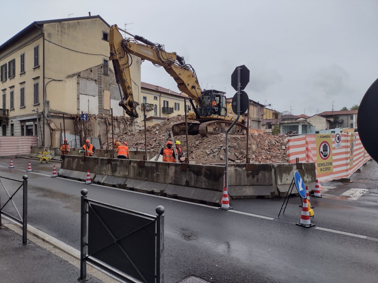Viabilità ripristinata sulla statale con un giorno di anticipo