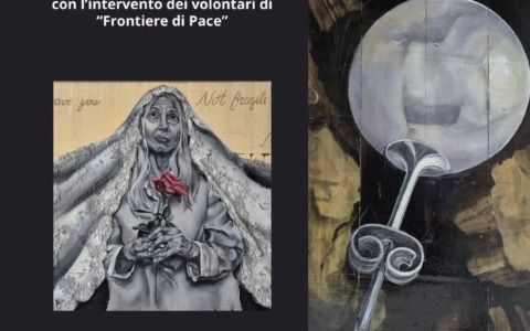 Con “Segni di Pace” gli alunni trasformano casse di munizioni russe in opere d’arte