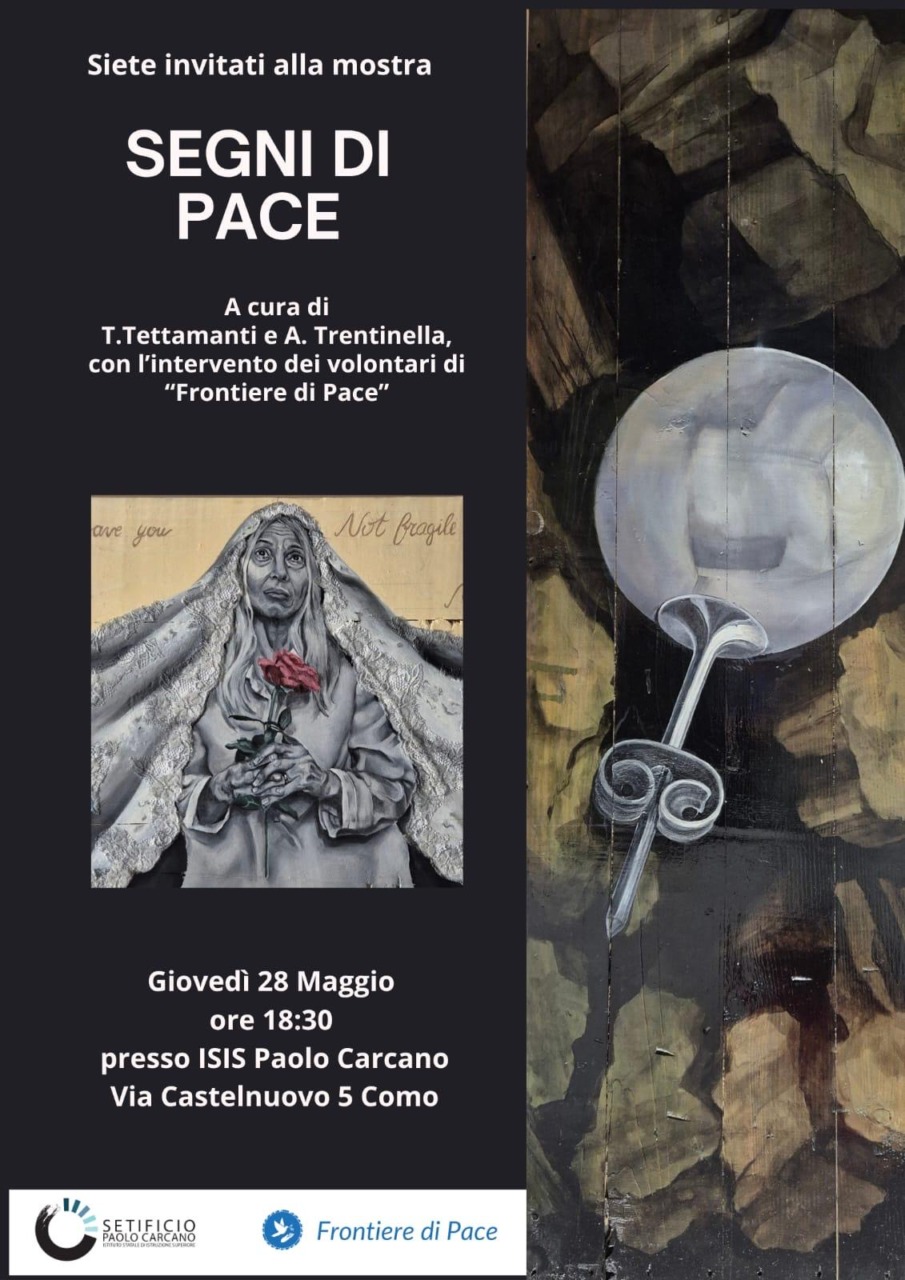 Con “Segni di Pace” gli alunni trasformano casse di munizioni russe in opere d’arte