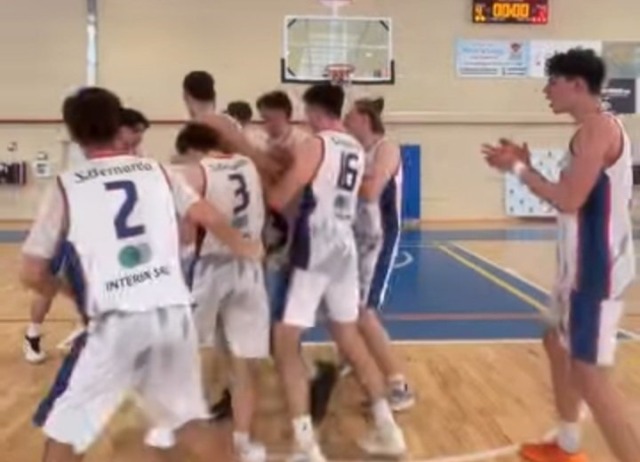 Gorla Cantù U19 batte Forlì e vola alle finale Tricolori