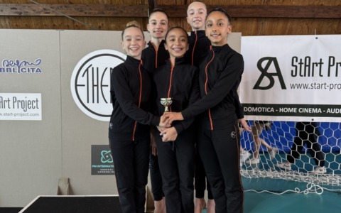 Marila ASD conquista il bronzo al Campionato d’Insieme