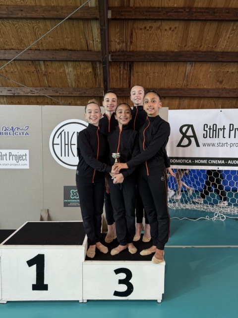 Marila ASD conquista il bronzo al Campionato d’Insieme