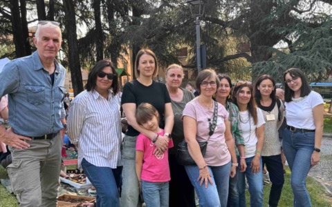 Centinaia di bambini al Parco Martiri delle Foibe per la Festa dell’Infanzia