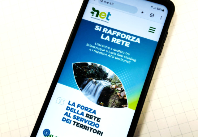 Como Acqua, Brianzacque e Lario Reti Holding fanno squadra, siglato nuovo accordo di collaborazione