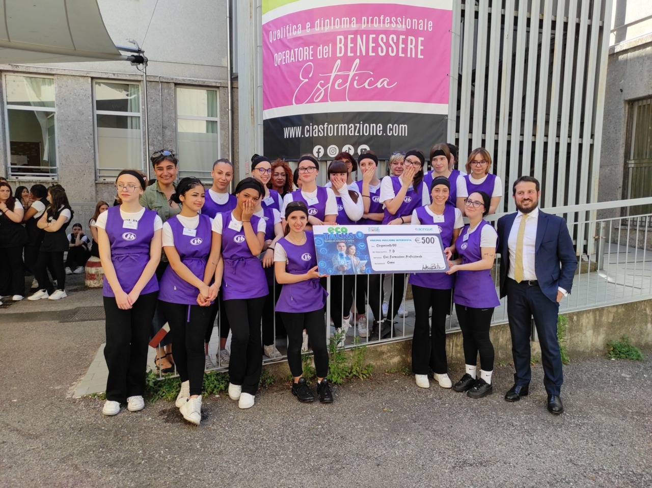Acinque a Scuola, oltre mille studenti coinvolti nel progetto