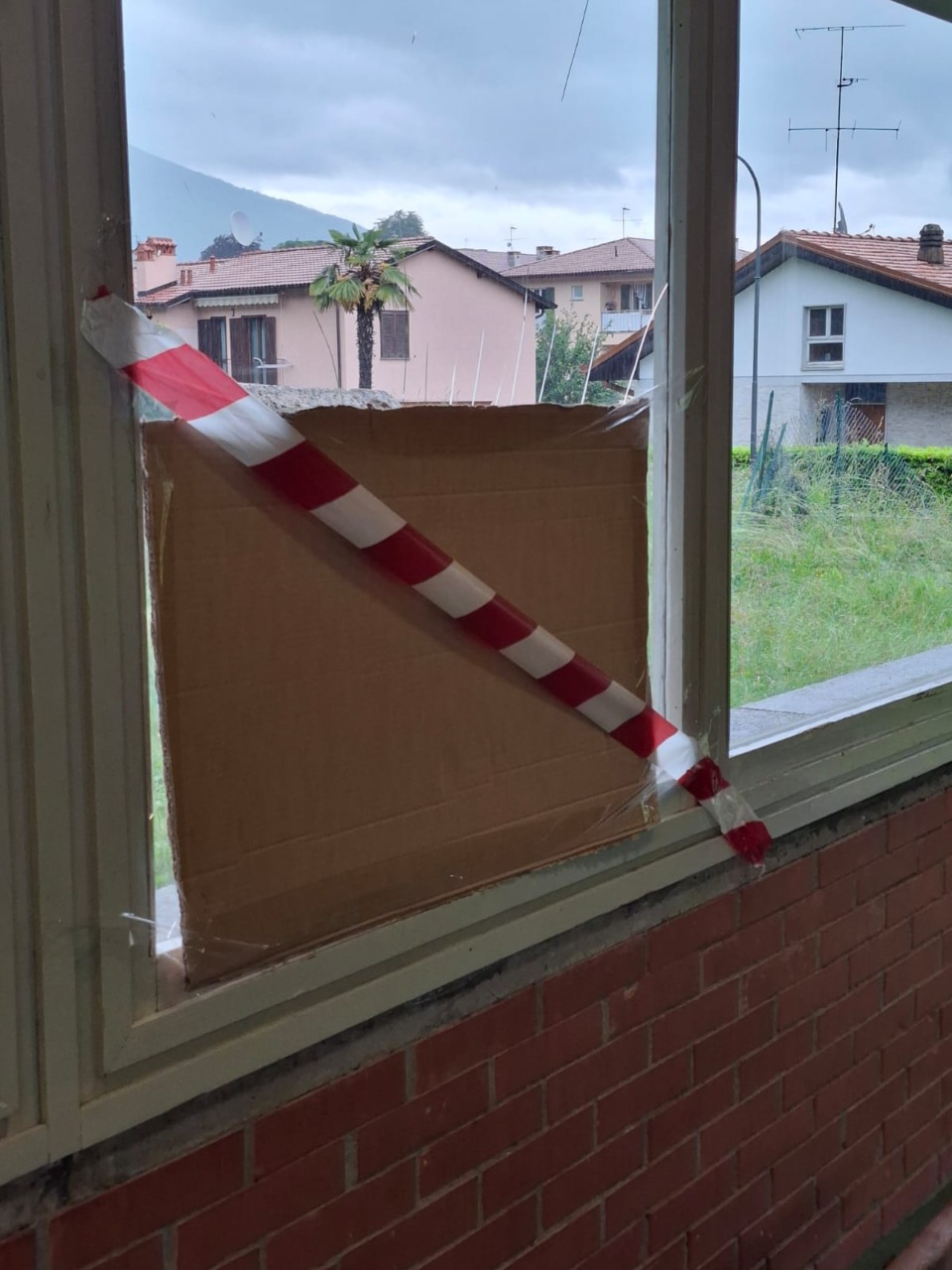 Palestra Bomman  degrado alla struttura sportiva