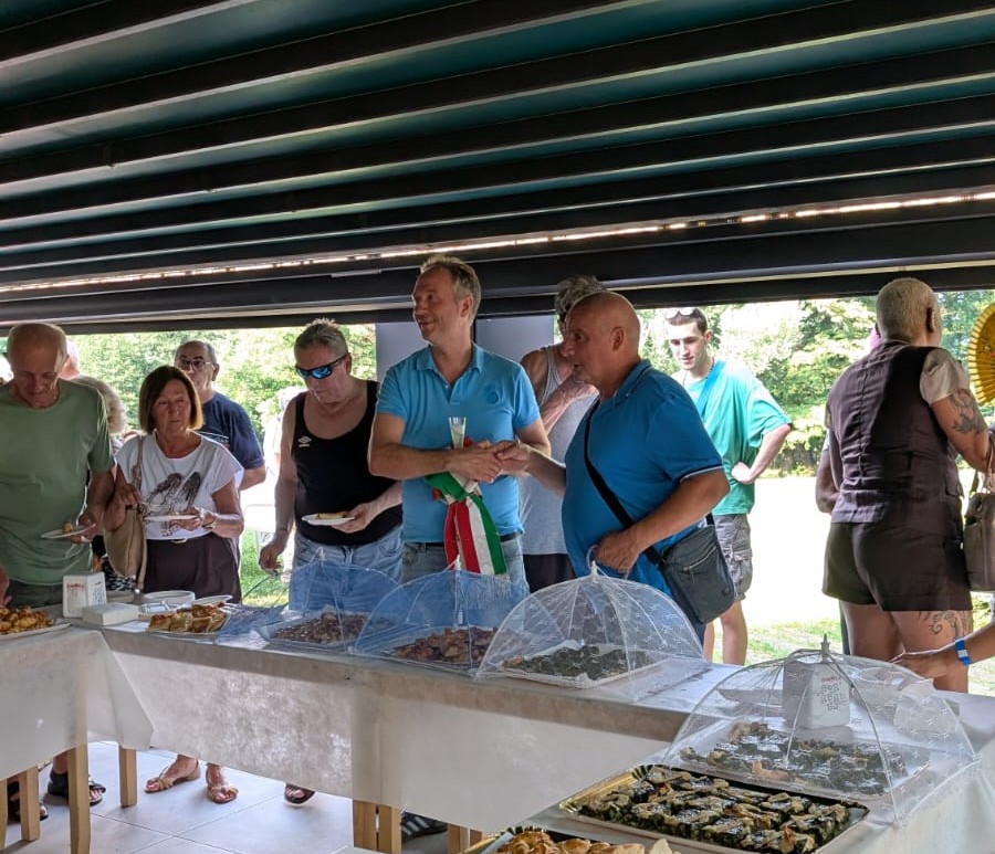 Pit Giardini a lago, il chiosco torna a vivere