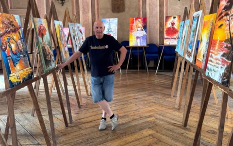 Grande successo per la mostra di Carlo Bianchi