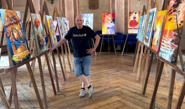 Grande successo per la mostra di Carlo Bianchi