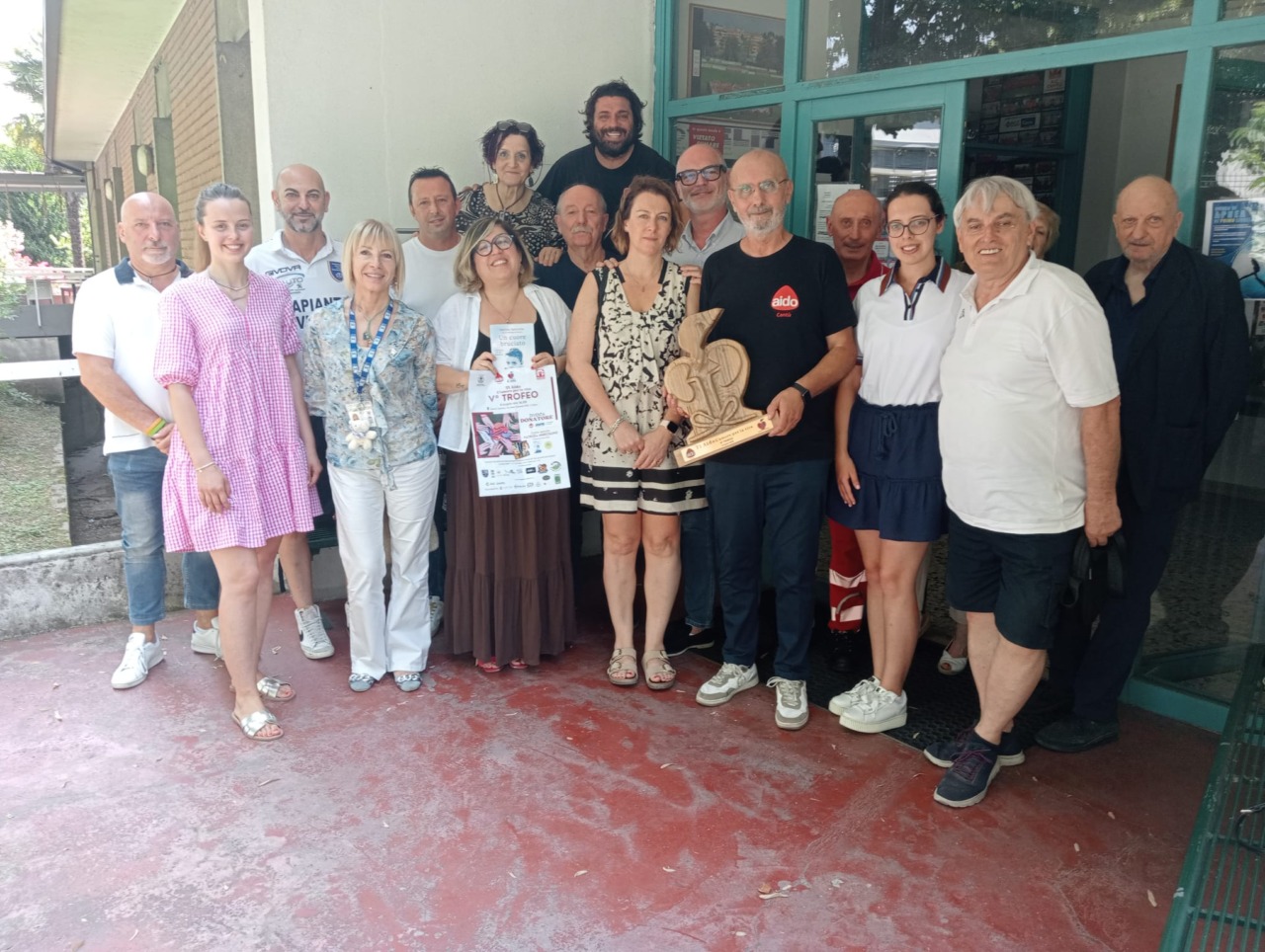 Torna il trofeo “Ti Aido. L’amore per la vita”