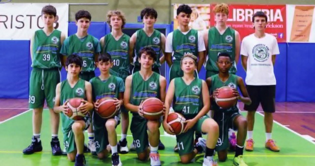Appiano Gentile U14 quinto posto a Trento