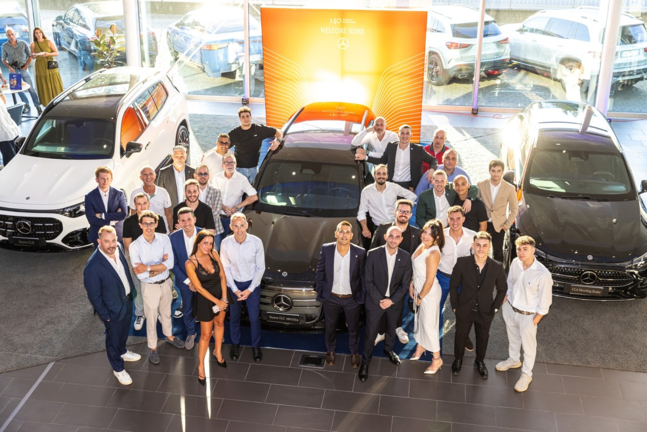 Autotorino celebra i 140 anni Mercedes-Benz con un viaggio nella storia del marchio