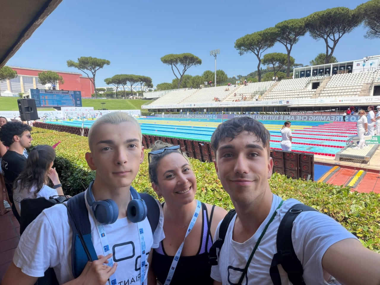 Nuoto Finp: Trofeo Sette Colli: esperienza super per la Blm