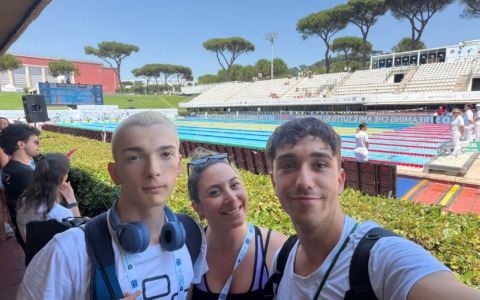 Nuoto Finp: Trofeo Sette Colli: esperienza super per la Blm
