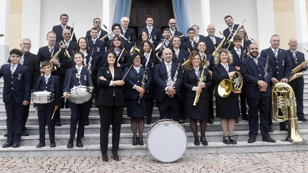 Grande festa per i 130 anni della banda