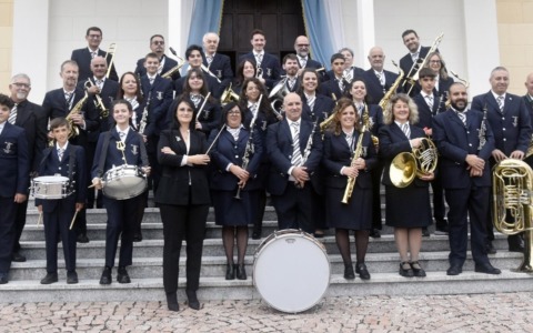 Grande festa per i 130 anni della banda