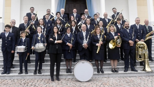 Grande festa per i 130 anni della banda