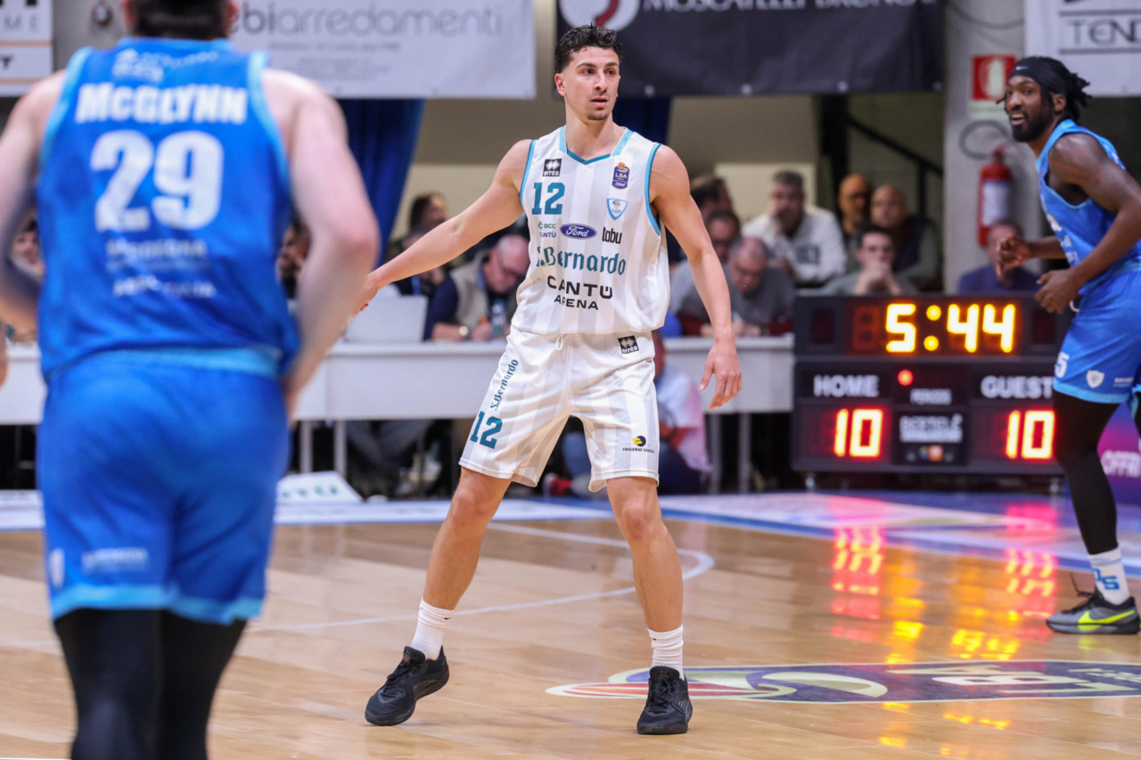 Acqua S.Bernardo Cantù: ufficiale la separazione con Giordano Bortolani