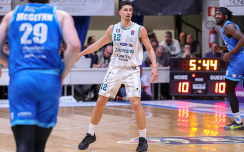 Acqua S.Bernardo Cantù: ufficiale la separazione con Giordano Bortolani