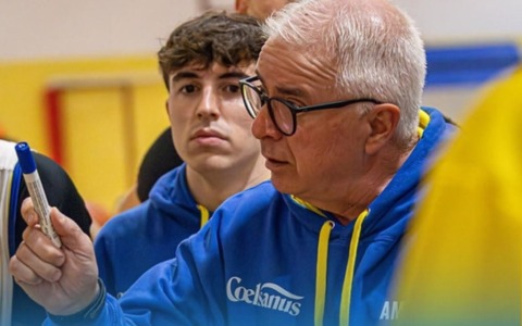 Novità in panchina, coach Bruno Bianchi guiderà il Cermenate in serie B