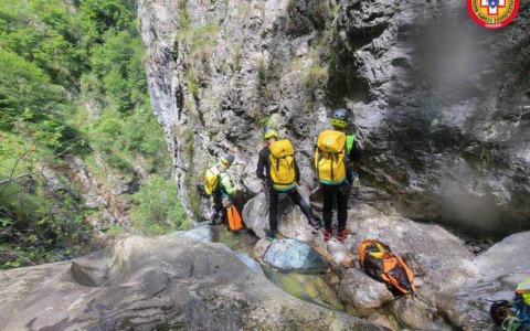 Soccorso alpino e speleologico: giornata di formazione
