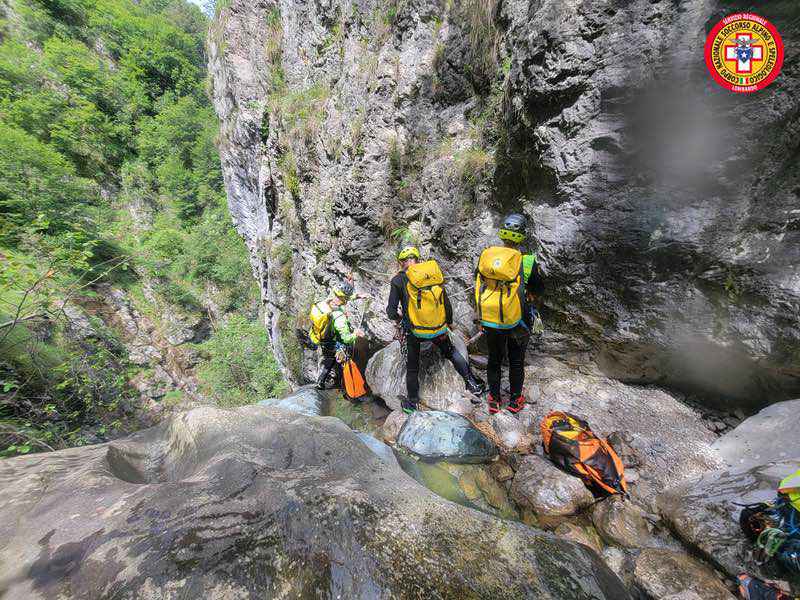 Soccorso alpino e speleologico: giornata di formazione