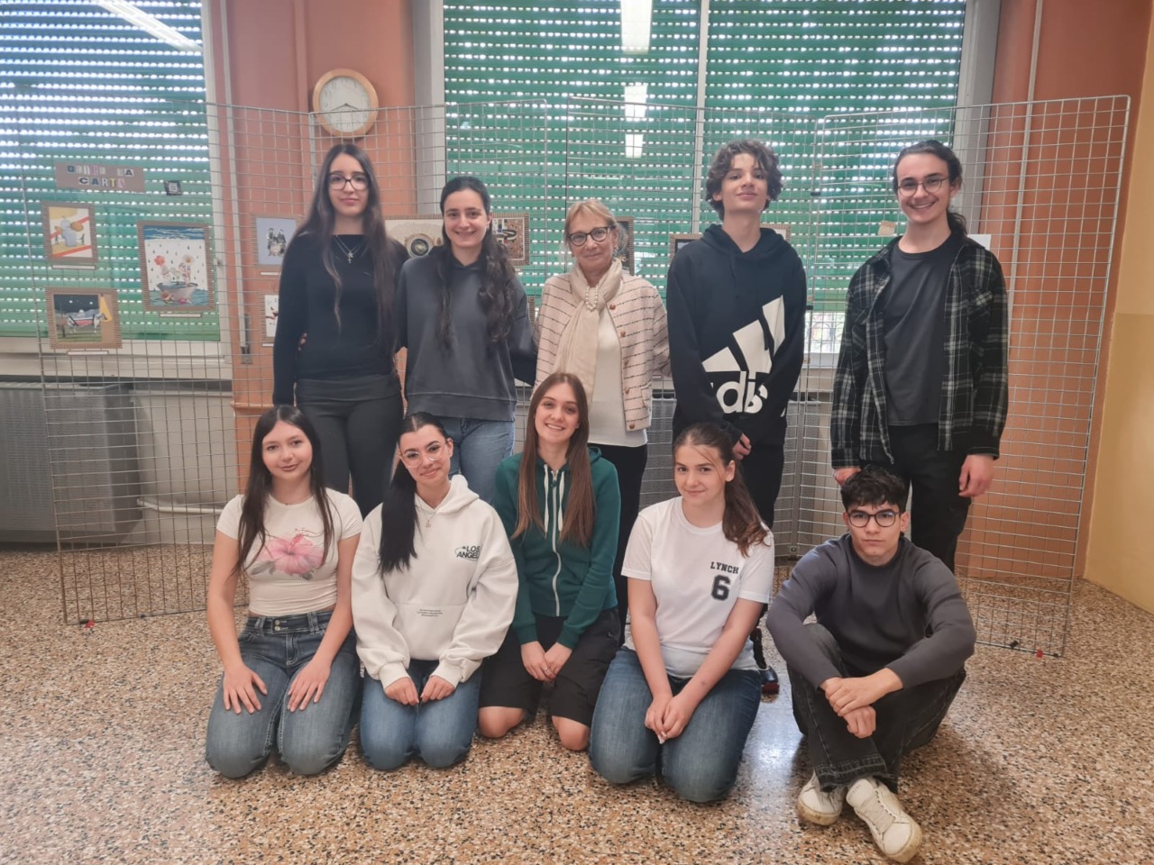 Gli studenti scrivono un romanzo sull’alluvione