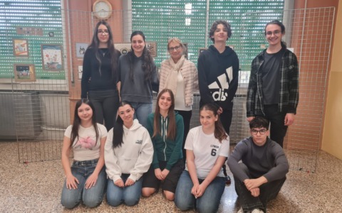 Gli studenti scrivono un romanzo sull’alluvione
