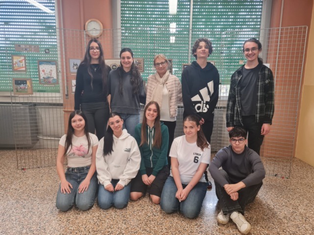 Gli studenti scrivono un romanzo sull’alluvione