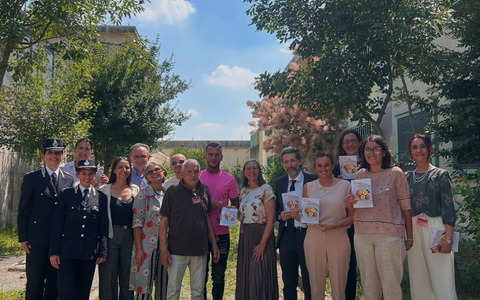 Presentata la nuova edizione di “Cucinare al fresco”, il ricettario del carcere Bassone