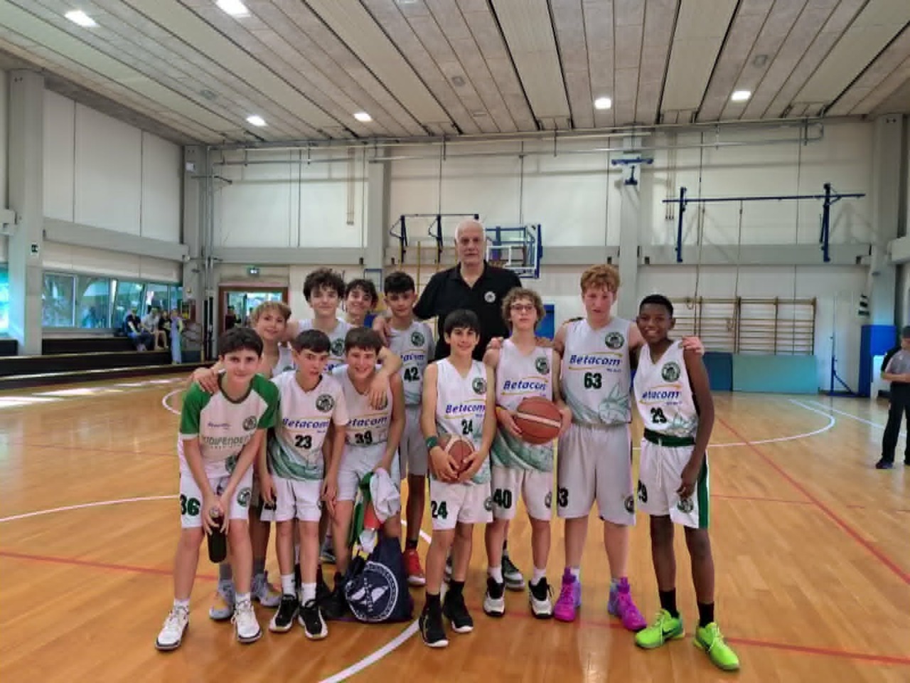 Basket giovanile: i “muli” Under14 di Appiano Gentile protagonisti al Torneo Città di Trento