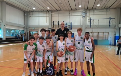 Basket giovanile: i “muli” Under14 di Appiano Gentile protagonisti al Torneo Città di Trento