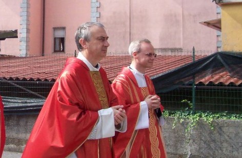La comunità saluta don Virginio Resnati: al suo posto don Adriano Colombini