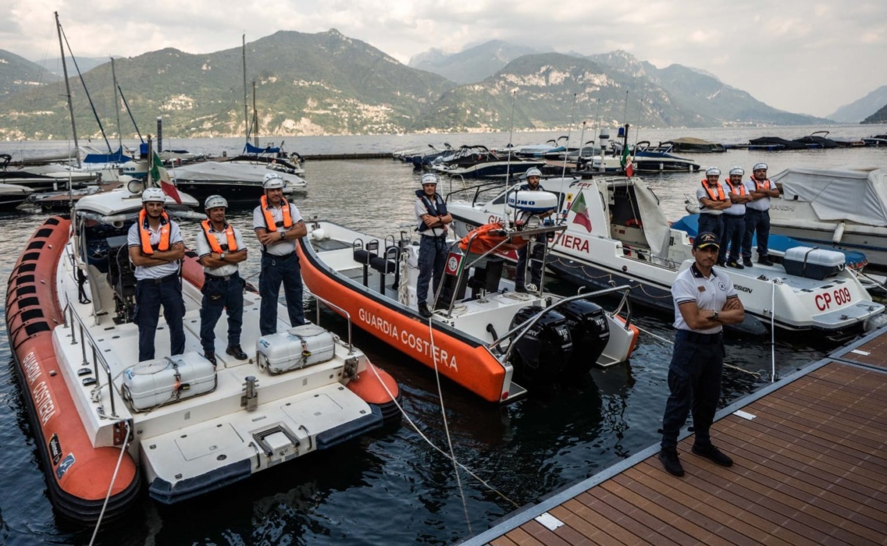 Partita anche sul Lago di Como l’operazione “Mare e Laghi sicuri”
