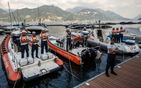 Partita anche sul Lago di Como l’operazione “Mare e Laghi sicuri”