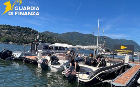 Motori truccati sui barche a noleggio, sequestri e multe per 34mila euro