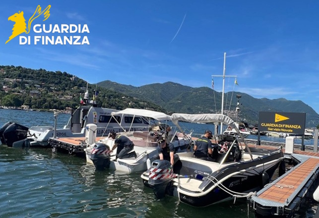 Motori truccati sui barche a noleggio, sequestri e multe per 34mila euro