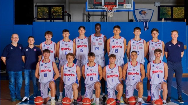 Gorla Cantù alle finali tricolori u19
