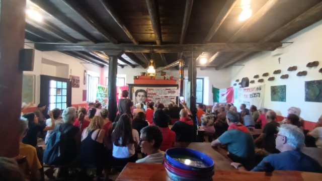 Capanna Mara, oltre sessanta persone per “In montagna con Gramsci”