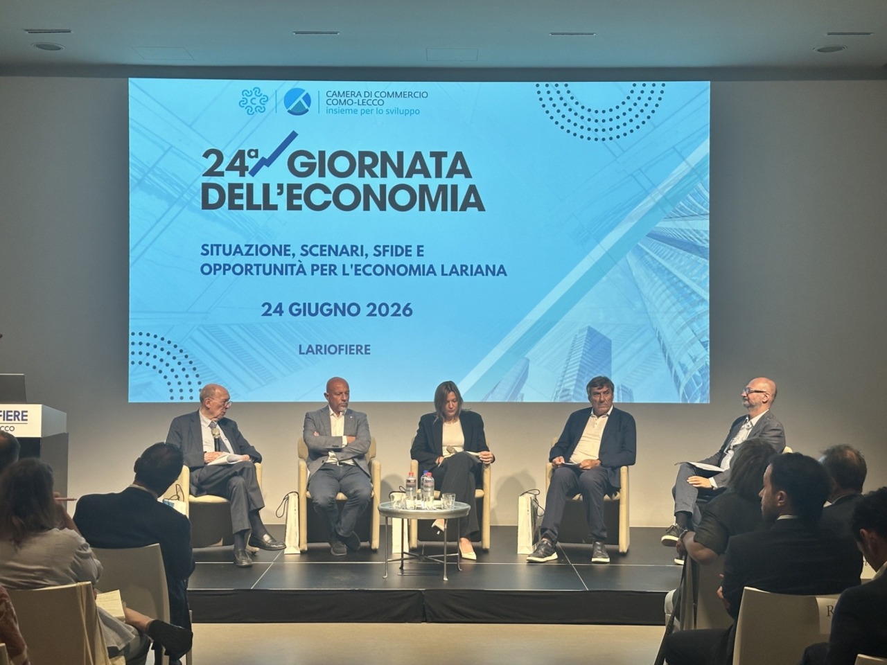 Economia: tavola rotonda a Lariofiere con esponenti del mondo dell’impresa, accademico e istituzionale