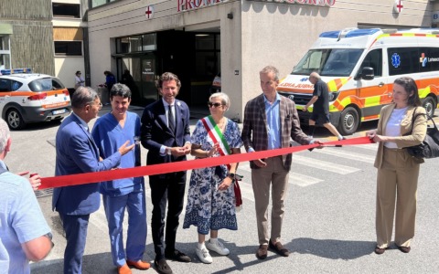 Ospedale di Erba, inaugurato il nuovo Pronto soccorso