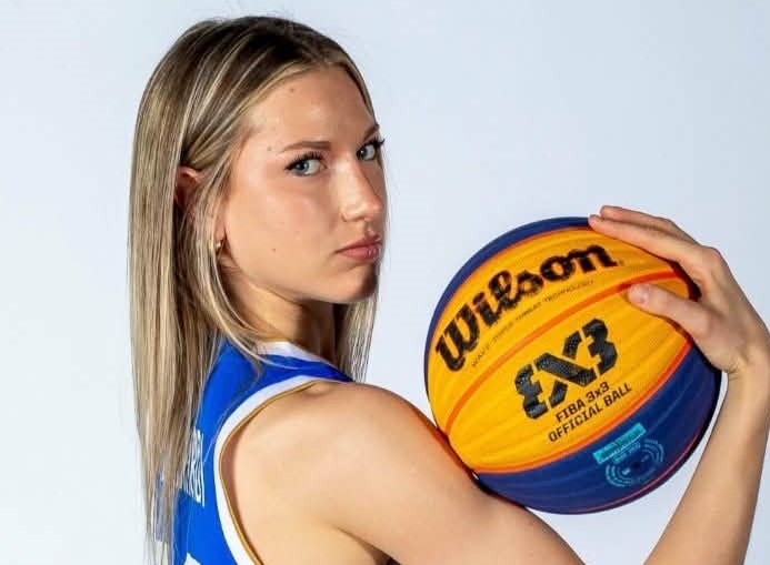 Ilaria Bernardi con l’Italia U23 3X3 vince la tappa in Lituania della Youth Nations League